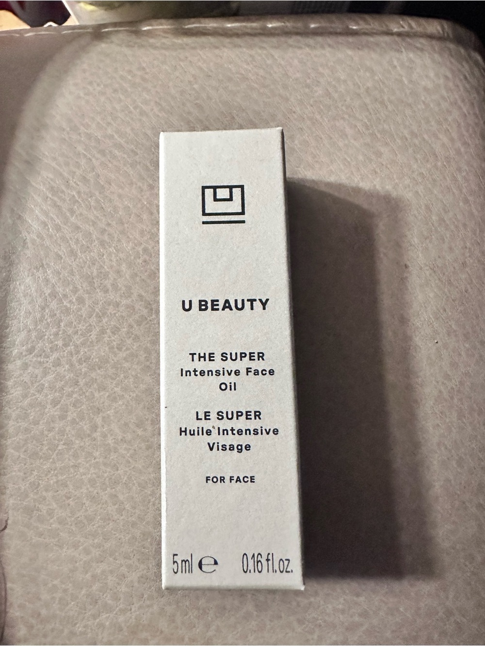 U BEAUTY~ The Super Intensive Face Oil - Mini/Travel 5ml - NIB
